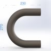 CURVA 180° 2″ (50,8MM) - Image 3